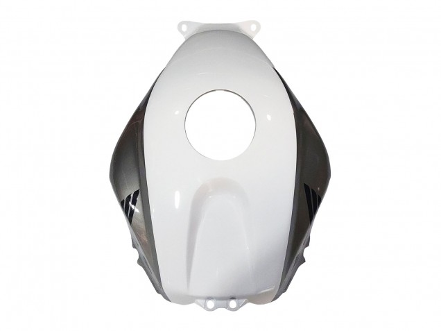 Honda CBR600RR Motorrad Verkleidung 2003-2004 - Weiss Matt Schwarz Rennen
