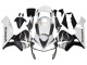 Honda CBR600RR Motorrad Verkleidung 2003-2004 - Weiss Matt Schwarz Rennen