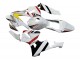 Honda CBR600RR Motorrad Verkleidung 2003-2004 - Weiss Rot Gelb Schwarz