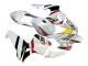 Honda CBR600RR Motorrad Verkleidung 2003-2004 - Weiss Rot Gelb Schwarz