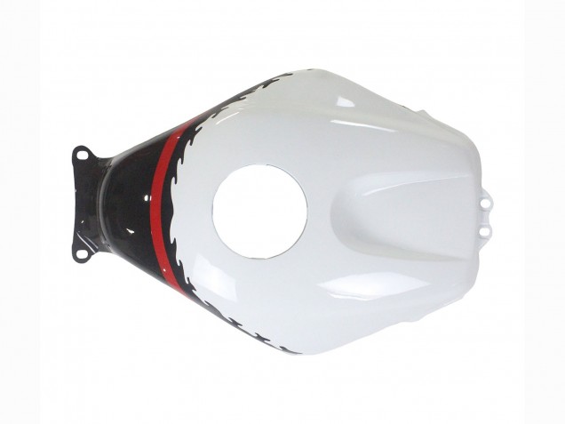 Honda CBR600RR Motorrad Verkleidung 2003-2004 - Weiss Rot Glanzendes Schwarz Monster