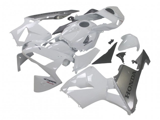 Honda CBR600RR Motorrad Verkleidung 2003-2004 - Silber Weiss