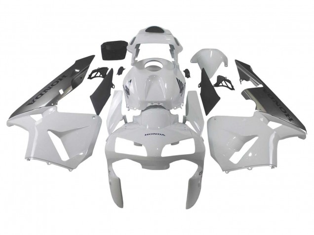 Honda CBR600RR Motorrad Verkleidung 2003-2004 - Silber Weiss