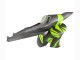 Honda CBR600RR Motorrad Verkleidung 2003-2004 - Gelb Matt Schwarz