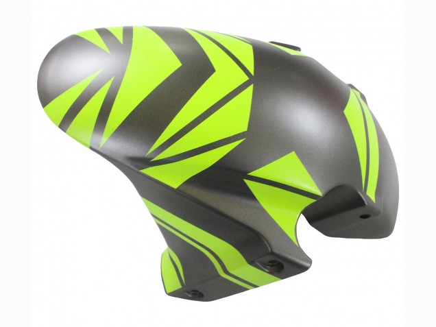 Honda CBR600RR Motorrad Verkleidung 2003-2004 - Gelb Matt Schwarz
