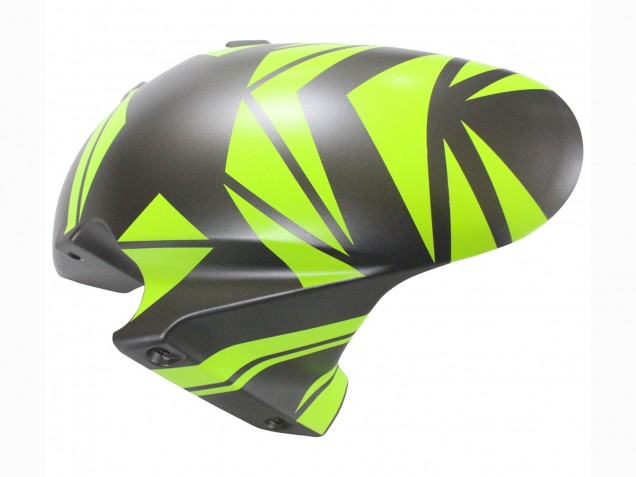 Honda CBR600RR Motorrad Verkleidung 2003-2004 - Gelb Matt Schwarz