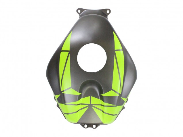 Honda CBR600RR Motorrad Verkleidung 2003-2004 - Gelb Matt Schwarz