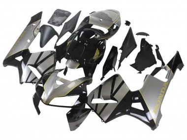Honda CBR600RR Motorrad Verkleidung 2005-2006 - Grau Schwarz