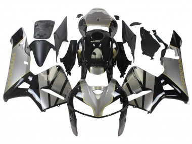 Honda CBR600RR Motorrad Verkleidung 2005-2006 - Grau Schwarz