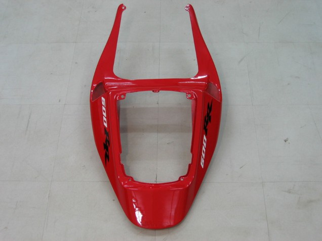 Honda CBR600RR Motorrad Verkleidung 2005-2006 - Rot Schwarz