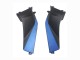 Honda CBR600RR Motorrad Verkleidung 2005-2006 - Schwarz Blau