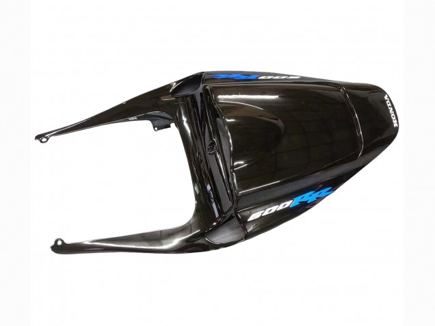 Honda CBR600RR Motorrad Verkleidung 2005-2006 - Glanzendes Schwarz Blau Flamme