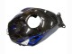 Honda CBR600RR Motorrad Verkleidung 2005-2006 - Glanzendes Schwarz Blau Flamme