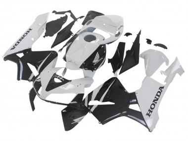 Honda CBR600RR Motorrad Verkleidung 2005-2006 - Schwarz Weiss