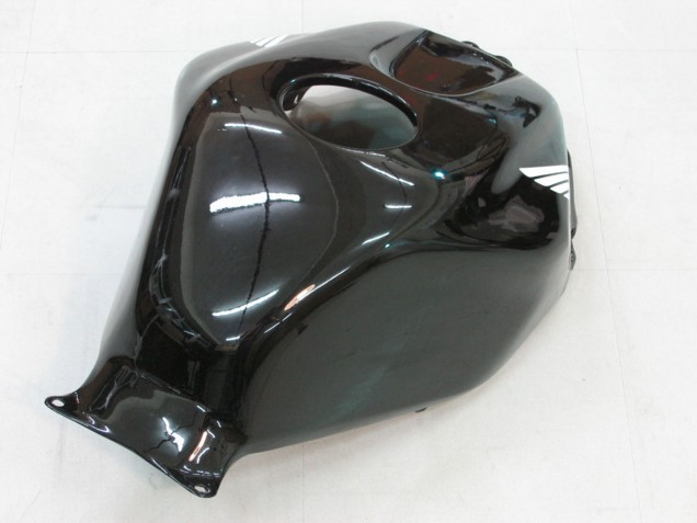 Honda CBR600RR Motorrad Verkleidung 2005-2006 - Glanzendes Schwarz Weiss West