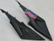 Honda CBR600RR Motorrad Verkleidung 2005-2006 - Glanzendes Schwarz Weiss West