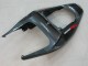Honda CBR600RR Motorrad Verkleidung 2005-2006 - Schwarz Weiss Rennen