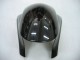 Honda CBR600RR Motorrad Verkleidung 2005-2006 - Glanzendes Schwarz Grau Flamme