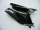 Honda CBR600RR Motorrad Verkleidung 2005-2006 - Glanzendes Schwarz Grau Flamme