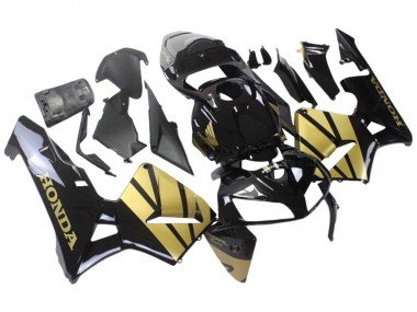Honda CBR600RR Motorrad Verkleidung 2005-2006 - Schwarzes Gold