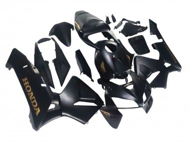 Honda CBR600RR Motorrad Verkleidung 2005-2006 - Matt Schwarz