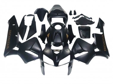 Honda CBR600RR Motorrad Verkleidung 2005-2006 - Matt Schwarz