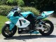 Honda CBR600RR Motorrad Verkleidung 2005-2006 - Hellgrun Weiss Glanzendes Schwarz Joe Rocket