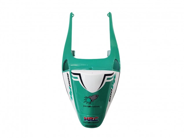 Honda CBR600RR Motorrad Verkleidung 2005-2006 - Hellgrun Weiss Glanzendes Schwarz Joe Rocket