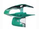 Honda CBR600RR Motorrad Verkleidung 2005-2006 - Hellgrun Weiss Glanzendes Schwarz Joe Rocket