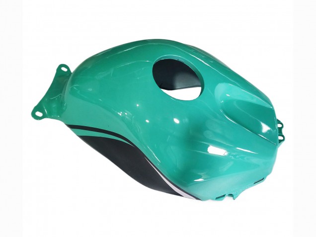 Honda CBR600RR Motorrad Verkleidung 2005-2006 - Hellgrun Weiss Glanzendes Schwarz Joe Rocket