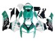 Honda CBR600RR Motorrad Verkleidung 2005-2006 - Hellgrun Weiss Glanzendes Schwarz Joe Rocket