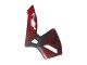 Honda CBR600RR Motorrad Verkleidung 2005-2006 - Rot Schwarz