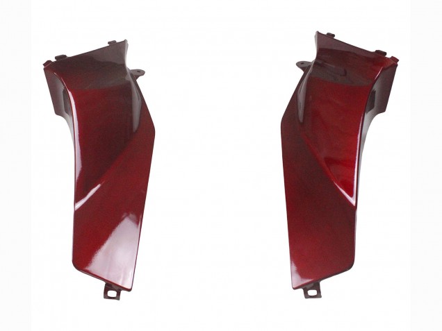 Honda CBR600RR Motorrad Verkleidung 2005-2006 - Rot Schwarz