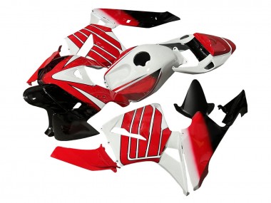 Honda CBR600RR Motorrad Verkleidung 2005-2006 - Rot Weiss Schwarz