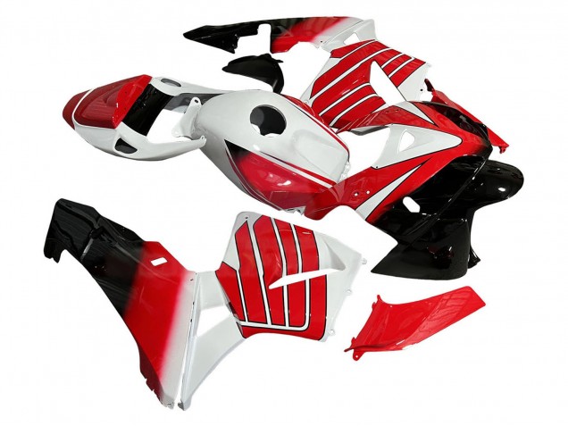 Honda CBR600RR Motorrad Verkleidung 2005-2006 - Rot Weiss Schwarz