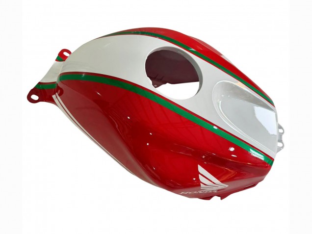 Honda CBR600RR Motorrad Verkleidung 2005-2006 - Rot Weiss Grun
