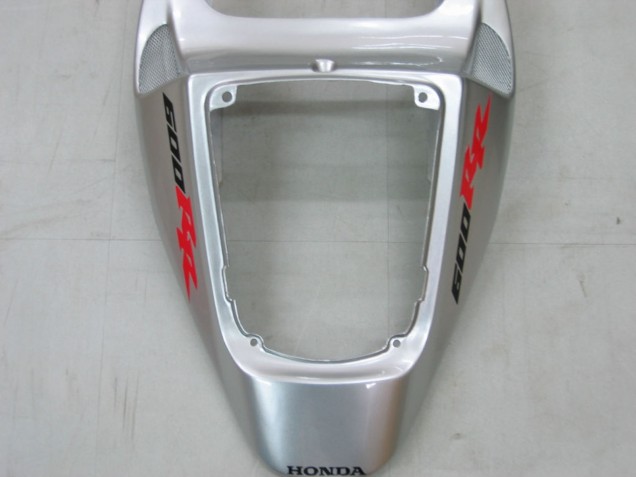 Honda CBR600RR Motorrad Verkleidung 2005-2006 - Rot Blau Silber