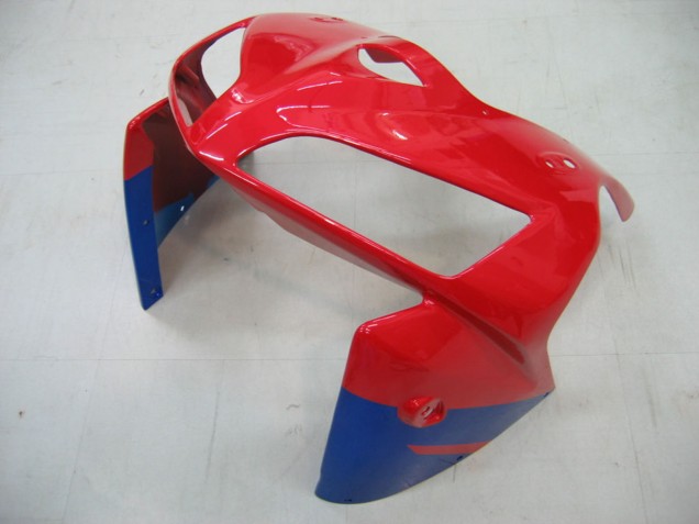 Honda CBR600RR Motorrad Verkleidung 2005-2006 - Rot Blau Silber