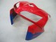 Honda CBR600RR Motorrad Verkleidung 2005-2006 - Rot Blau Silber