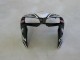 Honda CBR600RR Motorrad Verkleidung 2005-2006 - Rot Weiss Blau Denso
