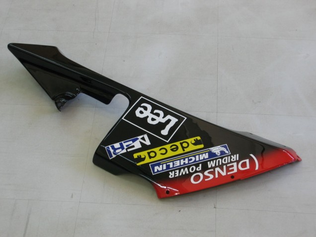 Honda CBR600RR Motorrad Verkleidung 2005-2006 - Rot Weiss Blau Denso