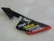 Honda CBR600RR Motorrad Verkleidung 2005-2006 - Rot Weiss Blau Denso