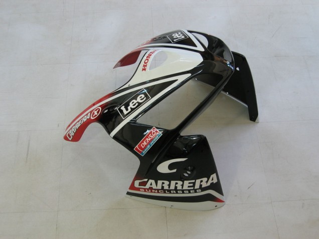 Honda CBR600RR Motorrad Verkleidung 2005-2006 - Rot Weiss Blau Denso