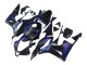 Honda CBR600RR Motorrad Verkleidung 2007-2008 - Matt Schwarz Blau Repsol