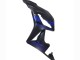 Honda CBR600RR Motorrad Verkleidung 2007-2008 - Matt Schwarz Blau Repsol