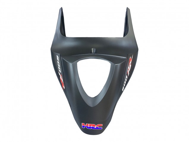 Honda CBR600RR Motorrad Verkleidung 2007-2008 - Matt Schwarz Weiss Repsol