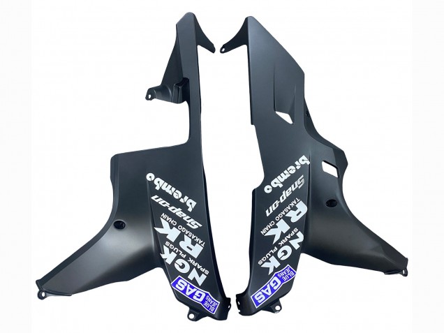 Honda CBR600RR Motorrad Verkleidung 2007-2008 - Matt Schwarz Weiss Repsol