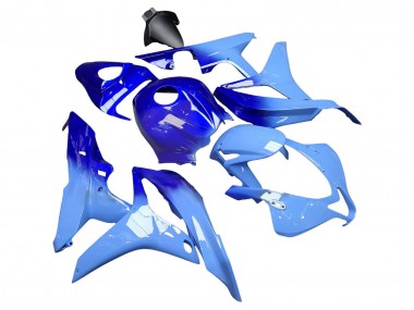 Honda CBR600RR Motorrad Verkleidung 2007-2008 - Blau Hellblau