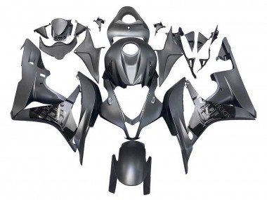 Honda CBR600RR Motorrad Verkleidung 2007-2008 - Matt Grau