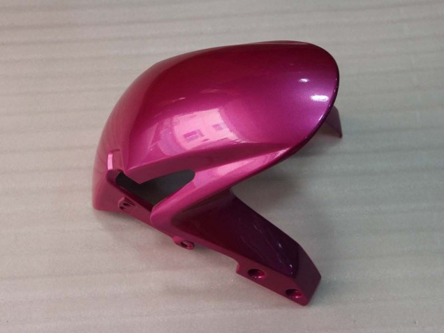 Honda CBR600RR Motorrad Verkleidung 2007-2008 - Rosa Glanzendes Schwarz Rennen